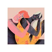 My project in Flat Illustration with Photoshop course. Un progetto di Illustrazione tradizionale di Daria Vulytska - 25.12.2020