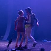 Theatre "Carnage", rehearsal 2019. Documentar, and Photograph project by Serge Gutwirth - 12.15.2020