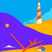 The colour and the shape. Digital Illustration, and Vector Illustration project by E. Alarcón - 12.26.2020