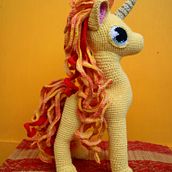 Amigurumi Unicorn. Un proyecto de Art to de Julia Penfold - 26.12.2020