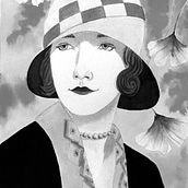 My project in Introduction to Illustration with India Ink course. Projekt z dziedziny  R i sunek atramentem użytkownika Jason Amster - 26.12.2020