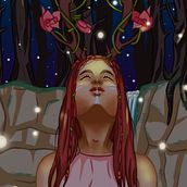 Bon Voyage. Un projet de Créativité, Manga et Illustration numérique de Vitor Da Silva Lima - 26.12.2020