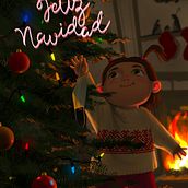 Feliz Navidad! . Digital Illustration project by Dani Marco - 12.26.2020