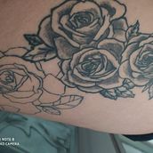 Mi Proyecto del curso: Tatuaje para principiantes. Un proyecto de Diseño de tatuajes de navipelltattoo - 26.12.2020