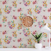 Botanical walllpapers . % Amy tarafından hazırlanan Sulubo, Ve a Resim projesi - 12.26.2020