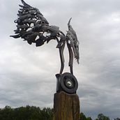 Sculptures in cement and steel. Un projet de Beaux Arts , et Sculpture de Francesca Wyllie - 26.12.2020