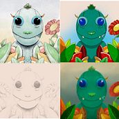 My project in Illustration Techniques and Styles with Procreate course. Concept Art project by Jose Pablo Gonzalez - 12.26.2020