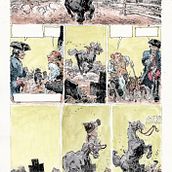 My project in Watercolor Coloring for Comics and Illustrations course. Un proyecto de Ilustración tradicional y Pintura a la acuarela de Katerina Xerovasila - 26.12.2020