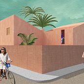 Mi Proyecto del curso: Representación gráfica de proyectos arquitectónicos. Un progetto di Architettura, Architettura digitale e Architettura d'interni di Sofia Gonzalez - 26.12.2020