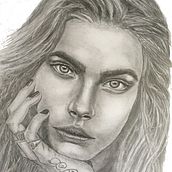 Mi Proyecto del curso: Retrato realista con lápiz de grafito. Pencil Drawing project by Eduardo Mazariegos - 12.26.2020