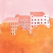 Travel Illustration & Art. Pintura projeto de Melissa Lakey - 26.12.2020