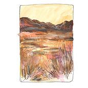 Landscape Experiments. Pintura projeto de Melissa Lakey - 26.12.2020