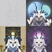 Mi Proyecto del curso: Técnicas y estilos de ilustración con Procreate. Digital Drawing project by Martin Campuzano - 12.27.2020
