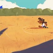 Les comparto mi proyecto, espero pueda servir como inspiración. 2D Animation project by J Cesar Martínez - 12.27.2020