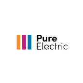 Rebranding Pure Electric. Br, ing, Identit, Graphic Design, and Logo Design project by Sarah Smith - 12.27.2020