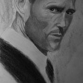 Mi Proyecto del curso: Retrato realista con lápiz de grafito. Portrait Drawing project by Jairo Manuel Cordova Alvarez - 12.27.2020