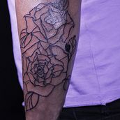 Mi Proyecto del curso: Tatuaje para principiantes. Arts, Crafts, Creativit, and Drawing project by gcarrera_art - 12.05.2020