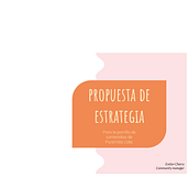 Mi Proyecto del curso: Introducción al community management . Pemasaran Digital, Dan Pemasaran Konten proyek oleh Evelyn Charry - 04.08.2021