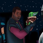 Mi Proyecto del curso: Procreate: técnicas de ilustración creativa. 2D Animation project by Paola Barcelo - 12.23.2020