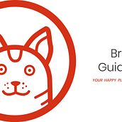 Mi Proyecto del curso: Desarrollo de un manual de identidad corporativa, The Fat Cat.. Een project van  Br, ing en identiteit, Logo-ontwerp y Grafisch ontwerp van alejandraboigues - 27.12.2020