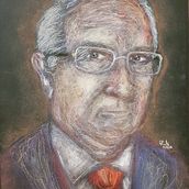 Mi Proyecto del curso: Retrato artístico en acuarela. Portrait Drawing project by jpstefano - 12.27.2020
