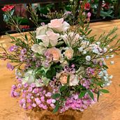 Mi Proyecto del curso: Diseño y creación de composiciones florales. Design de acessórios projeto de potisdecolores - 27.12.2020