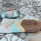 Mi Proyecto del curso: Crochet: crea prendas con una sola aguja. Fashion Design, and DIY project by Marisa Castillo Soler - 12.27.2020