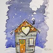 My project in Illustrated Stories: From Idea to Paper course. Un progetto di Illustrazione tradizionale di r_nockerts - 27.12.2020