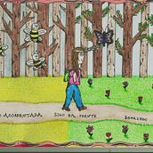 Projeto 1 - Meu projeto do curso: Ilustração artística: desenhe seu imaginário. Projekt z dziedziny R i sunek ołówkiem użytkownika Jessica Gomes - 27.12.2020