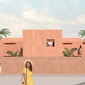 My project in Architectural Visualization Using Digital Collage course. Architectural Illustration project by silviaperobelli - 12.27.2020