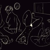 Zzz. Desenho digital projeto de Em Wood - 27.12.2020