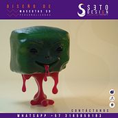 Mi Proyecto del curso: Creación de personajes con ZBrush y Cinema4D. Un proyecto de 3D, Diseño de personajes, Modelado 3D y Diseño de personajes 3D de José David González - 27.12.2020