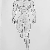 My Final project in Illustration for Comics: Anatomy of a Superhero course. Un projet de Illustration traditionnelle de Sonalli Andrews - 31.12.2020