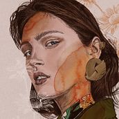 Meu projeto do curso: Retrato Ilustrado com Procreate Ein Projekt aus dem Bereich  von Rita Martins - 27.12.2020