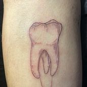 Mi Proyecto del curso: Tatuaje para principiantes. Traditional illustration project by Minerva García - 01.06.2021