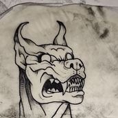 Meu projeto do curso: Tatuagem para principiantes. Drawing project by Geideson Teixeira - 12.28.2020