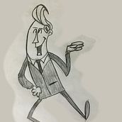 Mi Proyecto del curso: Introducción a la creación de personajes estilo cartoon. Projekt z dziedziny R i sunek ołówkiem użytkownika Robinson Avila - 28.12.2020