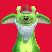 Gremlin christmas. 3D, and 3D Animation project by Julian Vargas Cataño - 12.28.2020