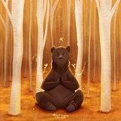 Mi Proyecto del curso: Principios de color para ilustraciones emotivas. Traditional illustration, Character Design, Digital Illustration, Concept Art, Digital Drawing, Narrative, and Color Theor project by Albert Chargoy - 12.27.2020