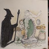 My project in Illustrated Stories: From Idea to Paper. Traditional illustration project by Gina King - 01.03.2021