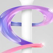 Elevated Impressions. 3D Lettering, Digital Lettering, and Logo Design project by Eduardo Morgan - 01.08.2021