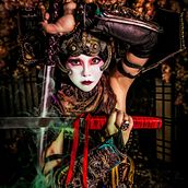 Lotus Angel Warrior Costume by Yugana Senshi. Costume Design, Arts, and Crafts project by Ann Wong - 12.28.2020