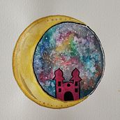 My project in Modern Watercolor Techniques course. Un progetto di Disegno artistico di Monika Bielcikova - 28.12.2020