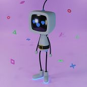 Mi Proyecto del curso: Introducción al diseño y modelado 3D con Blender. 3D project by Pedro Garcia - 12.01.2020