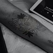 Mi Proyecto del curso: Tatuaje para principiantes. Un proyecto de Diseño de tatuajes de Natàlia Marbán Rojas - 28.12.2020