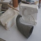 Mi Proyecto del curso: Creación de moldes para la reproducción cerámica. Cerâmica projeto de Jesus Emanuel Pablo Gutierrez - 28.12.2020