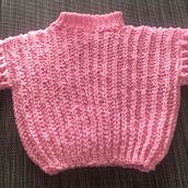 Mi Proyecto del curso: Crochet: crea prendas con una sola aguja. Un progetto di Cucito di Mar Castro - 28.12.2020