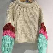 Mi Proyecto del curso: Crochet: crea prendas con una sola aguja. Un progetto di Cucito, Uncinetto e DIY di Sara Hoyos Dominguez - 09.03.2021