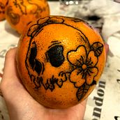 Mi Proyecto del curso: Tatuaje para principiantes. Drawing project by Marta Anillo - 12.28.2020