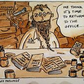 My project in Graphic Humor: Give us our Daily Comic Strip course. Un progetto di Fumetto di Paul Jackman - 05.01.2021